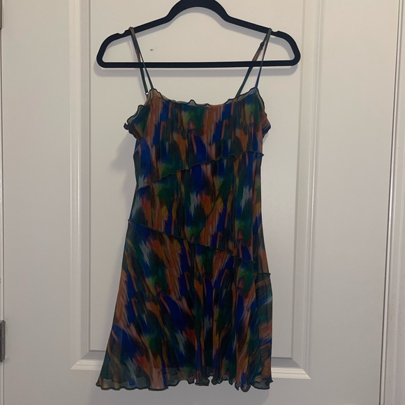 Y2K Urban Outfitters Mesh
Mini Slip Dress Size XS - Picture 3 of 8